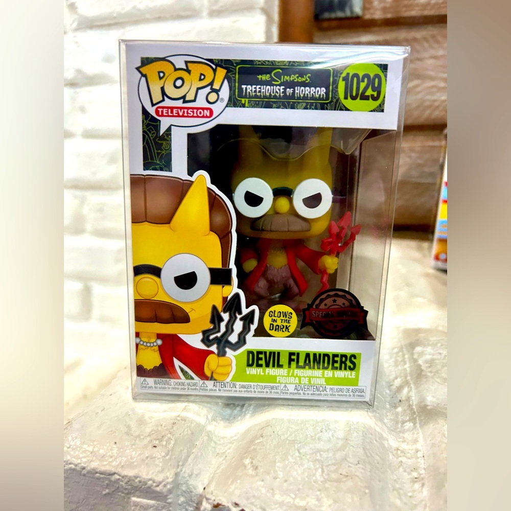 The Simpsons Devil Flanders Funko Pop